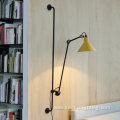 Up and down adjustment multi-functional wall lamp